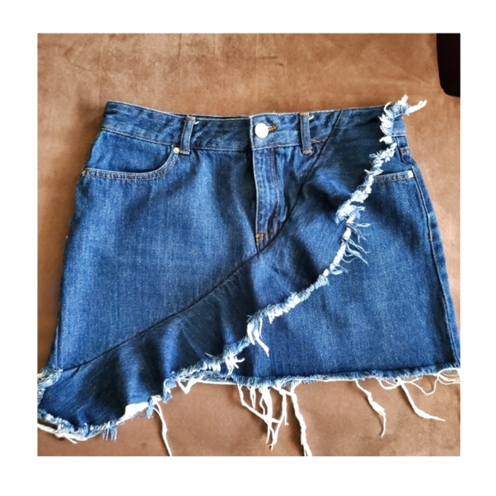 BDG Denim Skirt